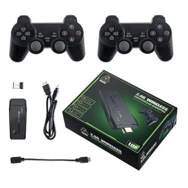 Imagem de Mini Console Retro Gamer Stick Super 3D Games 10000 Jogos [video game] [video game]