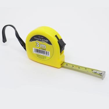 Imagem de Trena Manual Aço 3M De Bolso Básica 