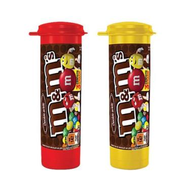 Imagem de Chocolate Mini Tubo M&M's 30G - Mars