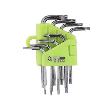 Imagem de Conjunto de chave de fenda Torx (8 peças)