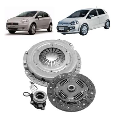 Imagem de Embrasil, Kit Embreagem Punto 1.6 16V E-TORQ 2011 2012 2013 2014 2015