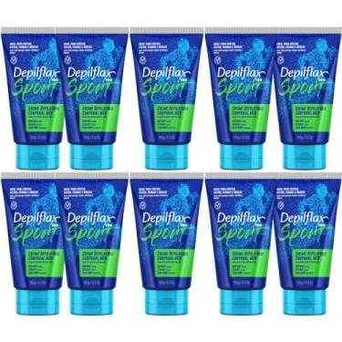 Imagem de 10UN Creme Depilatorio Corporal Men Sport 150G Depilflax