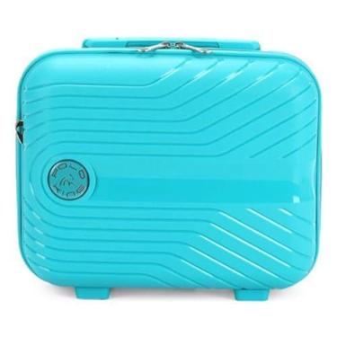 Imagem de Frasqueira de Viagem Verde Água Polo King - Luxcel