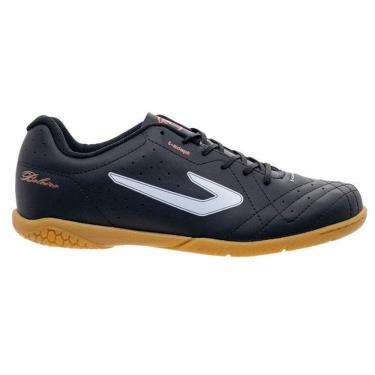 Imagem de Chuteira Topper Boleiro V Futsal Masculino - Preto e Branco