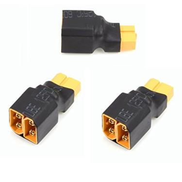 Imagem de Apex RC Products Conector adaptador sem fio série XT60 - pacote com 3 #1277