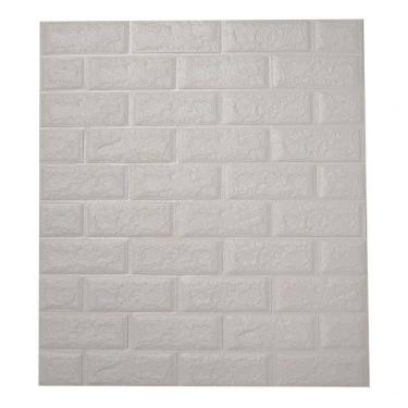 Imagem de Revestimento 3d Parede Placas Adesivas Decoração Auto Relevo Kit 25 Unids