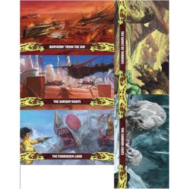 Imagem de John Carter of Mars Landscape Art Location Deck John Carter RPG Access