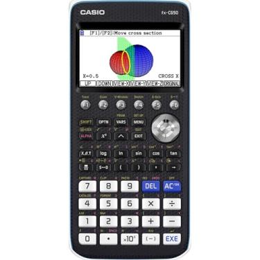 Imagem de CASIO Calculadora gráfica colorida PRIZM FX-CG50