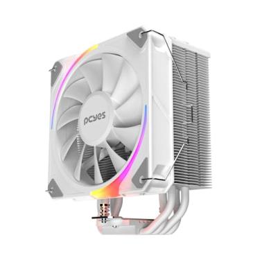 Imagem de Cooler para Processador Pcyes Frost Pulse ARGB White Ghost - TDP 180W - PEFPARGBWG