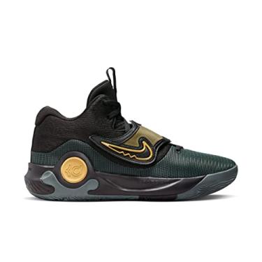 Imagem de Nike Tênis masculino KD Trey 5X preto/vermelho universitário (DD9538 006), Preto/dourado metálico., 13 Women/11.5 Men