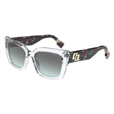 Imagem de Óculos Solar Colcci Betina C0269d89a9  Translúcido Lente Cinza Degradê-Feminino