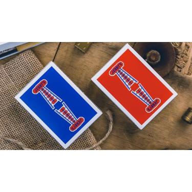 Imagem de Murphy's Magic Supplies, Inc. Vintage Feel Jerry's Nuggets | Blue | Playing Cards | Poker Deck | Collectable