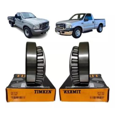 Imagem de Rolamento Caixa Satelite F250 F350 4x2 4x4 Silverado Diesel - Girar Ro