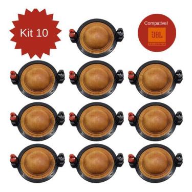 Imagem de Kit 10x Reparo Para Driver Compatível Selenium D-250x 100w - Forceone