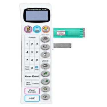 Imagem de Membrana teclado Para Microondas Panasonic Nng 79bh - TND