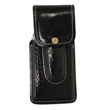 Imagem de Bainha Capinha Country Celular Canguru Couro Legítimo - Domtauros, Pre