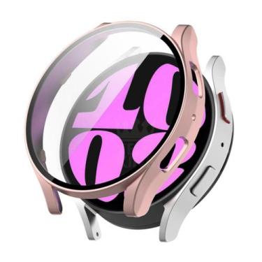 Imagem de Case de Proteção Acrílico Com Vidro Para Galaxy Watch 6 40mm - TechKin