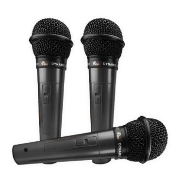 Imagem de Kit Microfone Kadosh K-300 Com 3 Pcs