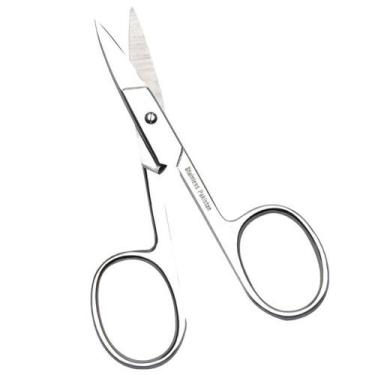 Imagem de Tesoura Para Unhas - Ideal para Corte Preciso - Marco Boni, Prata