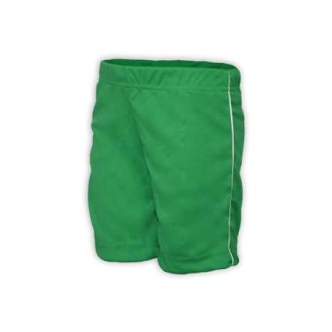 Imagem de Kit 10 Bermudas Helanca Infantil Verde Bandeira - Del France, 06