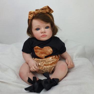 Imagem de Bebê Reborn Menina + Enxoval Entrega Imediata - Mundo Azul e Rosa