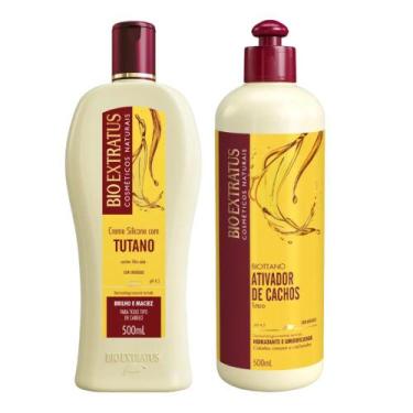 Imagem de Kit Tutano 1 Creme de silicone 500ml 1 Biottano 500ml - BIOEXTRATUS