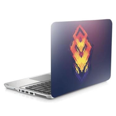 Imagem de Skin Adesivo Protetor para Notebook 13,3" Gamer Jogatina d23 - Skin Za