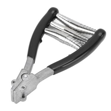 Imagem de Raquete de Badminton Profissional, Braçadeira de Amarração Com 3 Molas de Aço para Raquete de Tênis, Braçadeira de Partida Equipada Com Alça para Iniciantes (Preto)