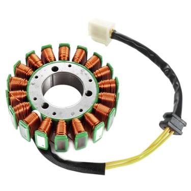 Imagem de SCITOO Estator de bobina magnética de 12 V + retificador de tensão 2001-2004 para Suzuki GSXR1000 2001-2005 para Suzuki GSXR600 2001 2003 para Suzuki GSXR600Z 2000-2005 para Suzuki GSXR750 3140111