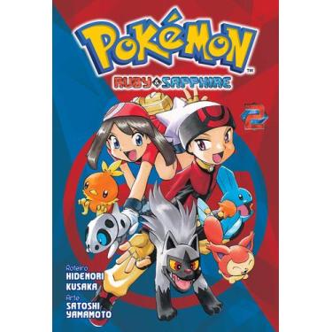 Imagem de Livro - Pokémon Ruby & Sapphire Vol. 2