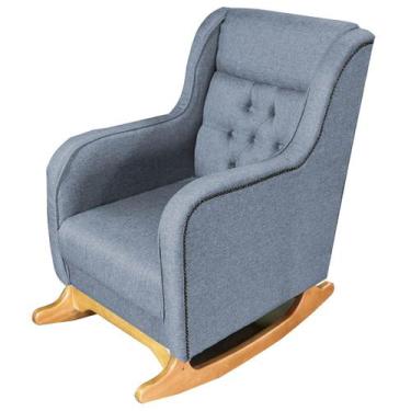 Imagem de Poltrona De Amamentar Balanço Retro Beatriz Decor - Beatriz Decor , CI