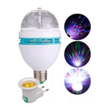 Imagem de Jogo de Luz Lampada Tipo Globo de Festa Iluminação Led Festa - A.R Var