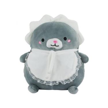Imagem de Bichinho de Pelúcia Vestido Faxina 27cm - Fofy Toys, Gato