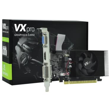 Imagem de Placa de Vídeo NVIDIA GeForce VXPRO GT 730 2GB DDR3 64 Bits Low Profile - VXGT730LP-2GD3-A