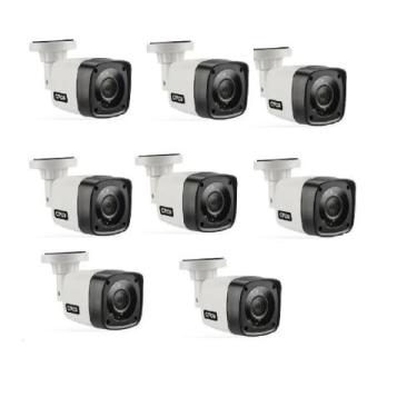 Imagem de Kit 8 Câmeras Bullet Hd 720p 1Mp lente 2,8mm - Citrox