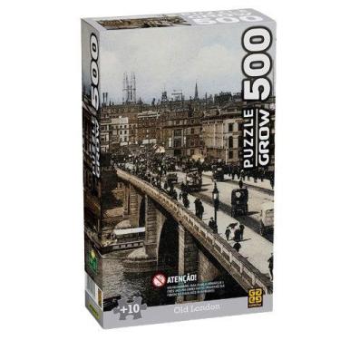 Imagem de Puzzle Old London 500 Peças - GROW