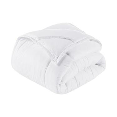Imagem de Pillow Top Protetor Colchão Casal Extra Macio - Premium Luxo 140x190x7