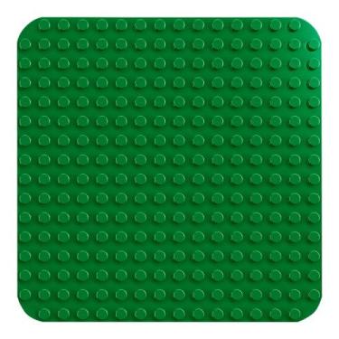 Imagem de LEGO DUPLO - Base de construção verde