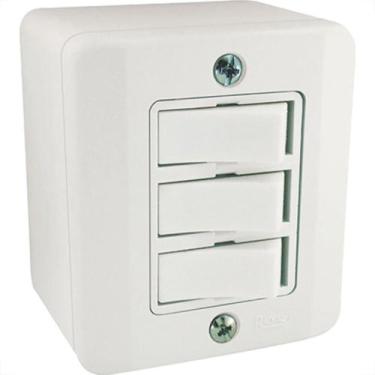 Imagem de Sistema X Radial Branco 3Int Par C/Caixa 1902008, Branco