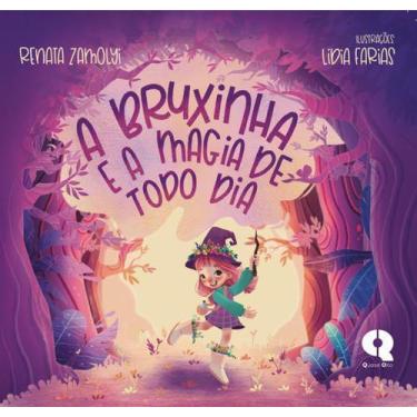Imagem de Livro - A Bruxinha e a Magia de Todo Dia