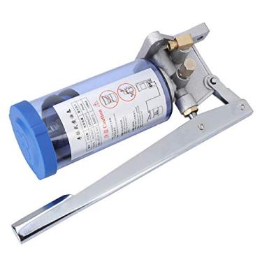 Imagem de Bomba de Lubrificação Manual, Lubrificador Manual Com Construção Em Liga de Alumínio, Saída de 6 Mm, para Equipamentos Mecânicos