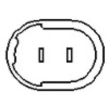 Imagem de Interruptor de pressão da direção hidráulica Trafic 1995 a 1999 - 3-RH