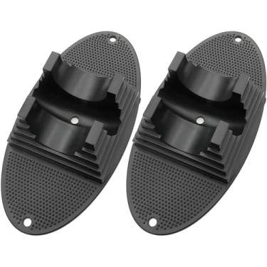 Imagem de safycaby 2 peças de suporte de scooter para estacionamento de scooter preto para crianças e adultos com rodas de 95 mm a 120 mm