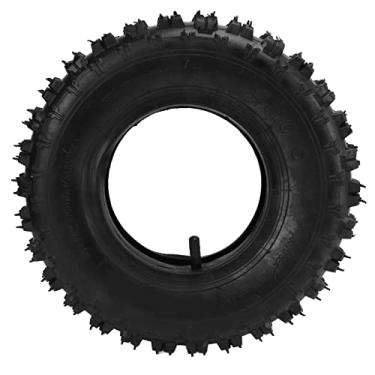 Imagem de Pneu de Motocicleta, Engrossar Peças de Substituição de Tubo Interno de Pneu de Borracha para ATV Go Kart Mini Quad 47cc 49cc Motocicleta de Neve