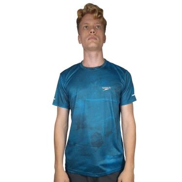 Imagem de Camiseta Speedo Blur Masculina