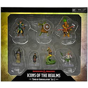 Imagem de Dungeons & Dragons D&D Icons of The Realms: Tomb of Annihilation: Box 2-7 Figure Set, Pre-Painted Miniatures, RPG