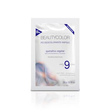 Imagem de Pó Descolorante BEAUTYCOLOR - Queratina Vegetal 20g