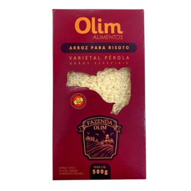 Imagem de Arroz Para Risoto Varietal Pérola 500g - Olim