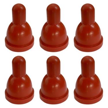 Imagem de Bothyi Topper de garrafa de borracha de borracha macia de mamilos de cabra alimentação à prova de vazamentos de animal bebedora de bebidas, Estilo 3