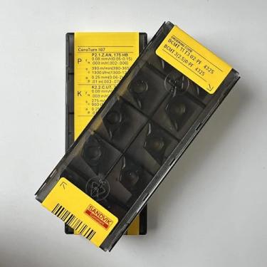 Imagem de DCMT11T302-PF 4325/Lâmina de carboneto original, 10 peças